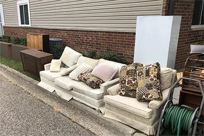 get rid of your old furniture