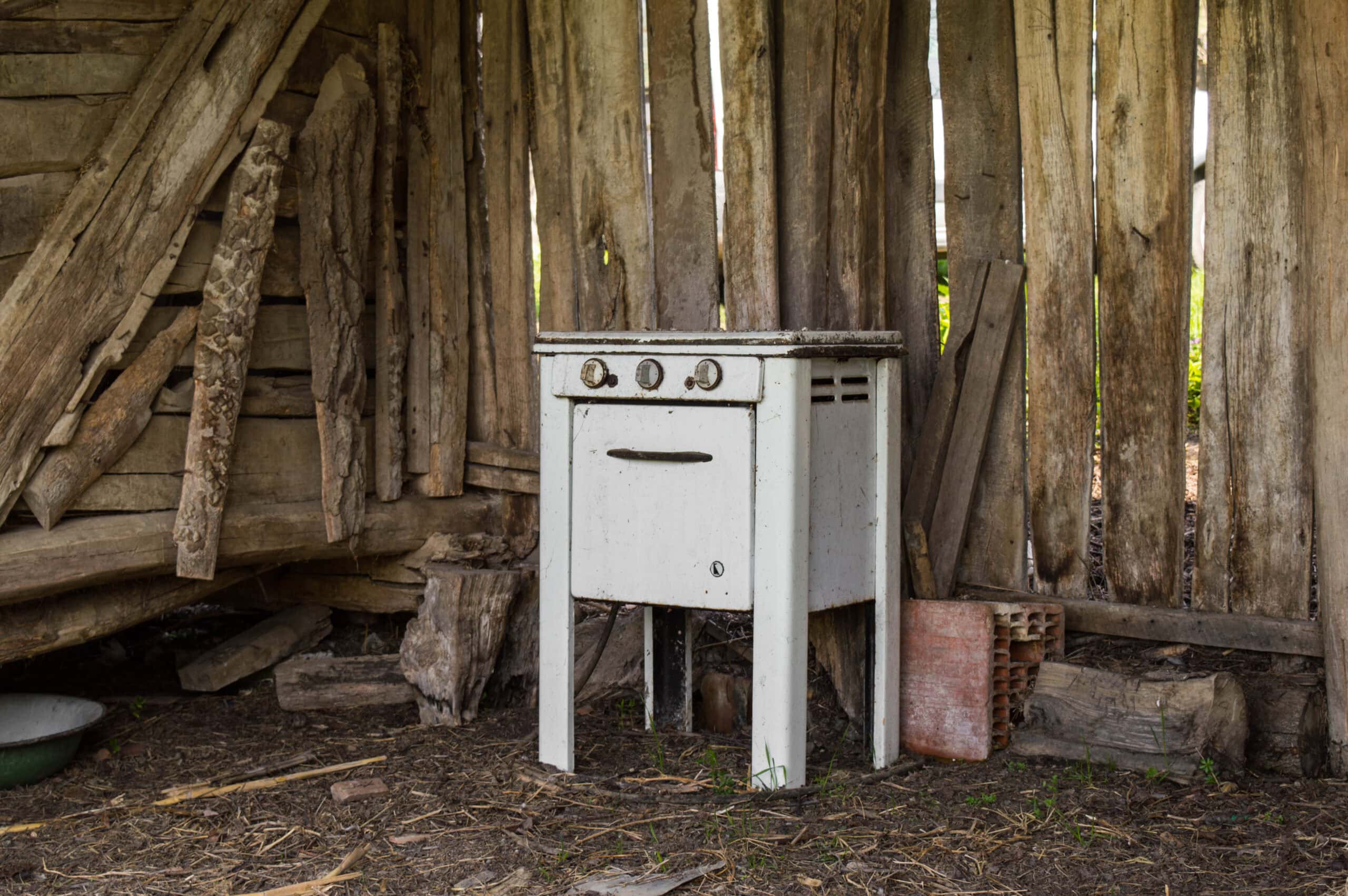 old appliance removal services