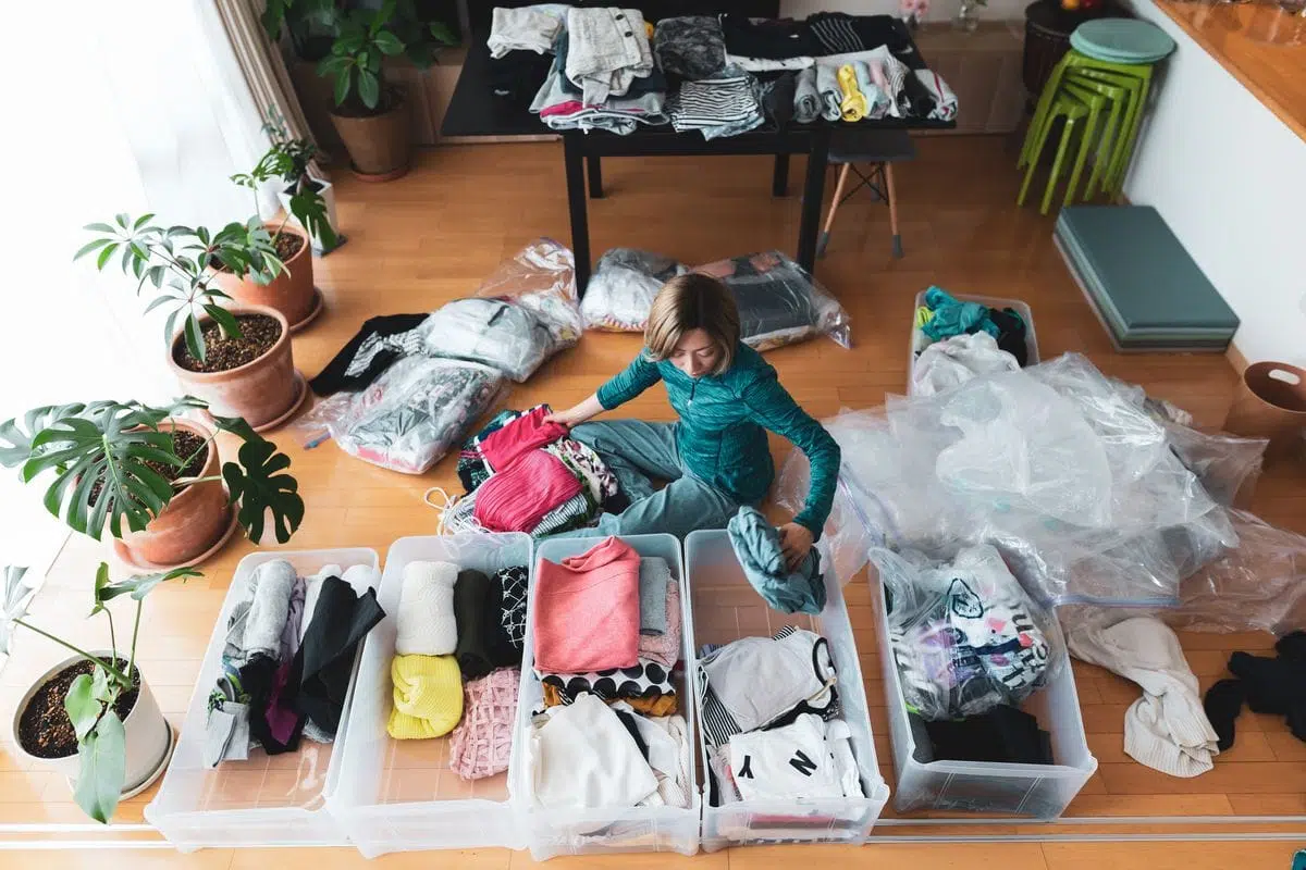 junk declutter