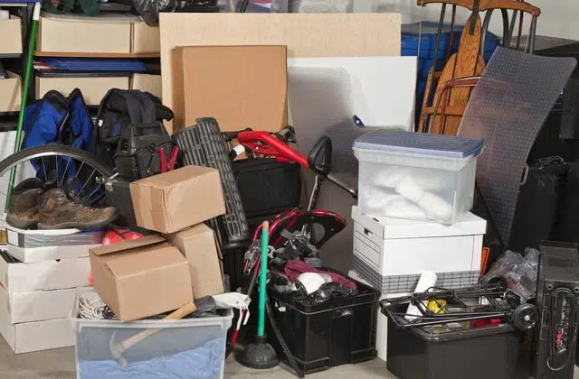 attic junk