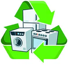 old appliance recycling