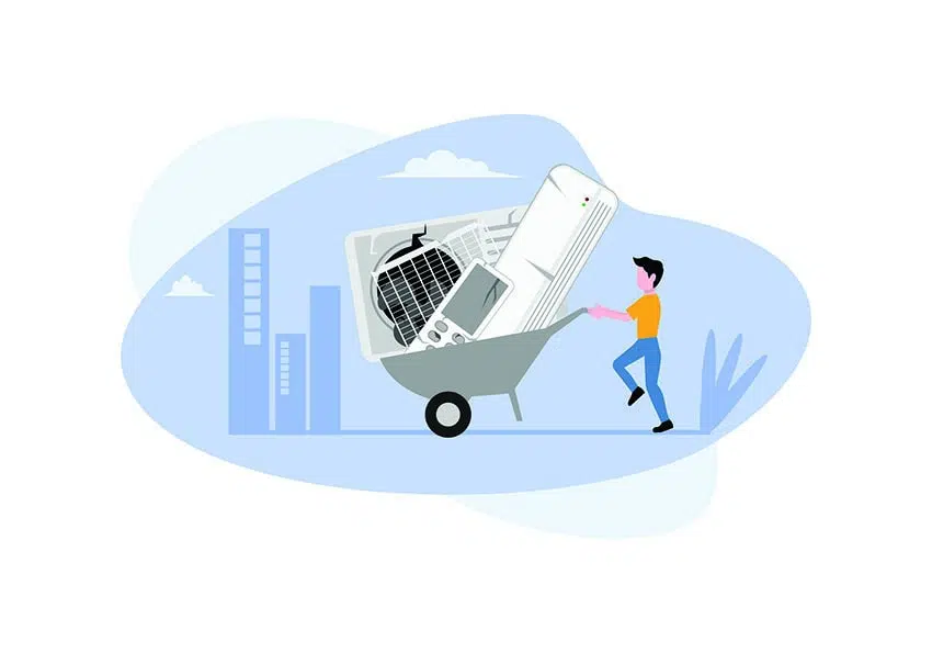 old appliance recycling services