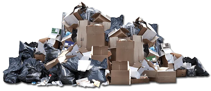 get rid of junk