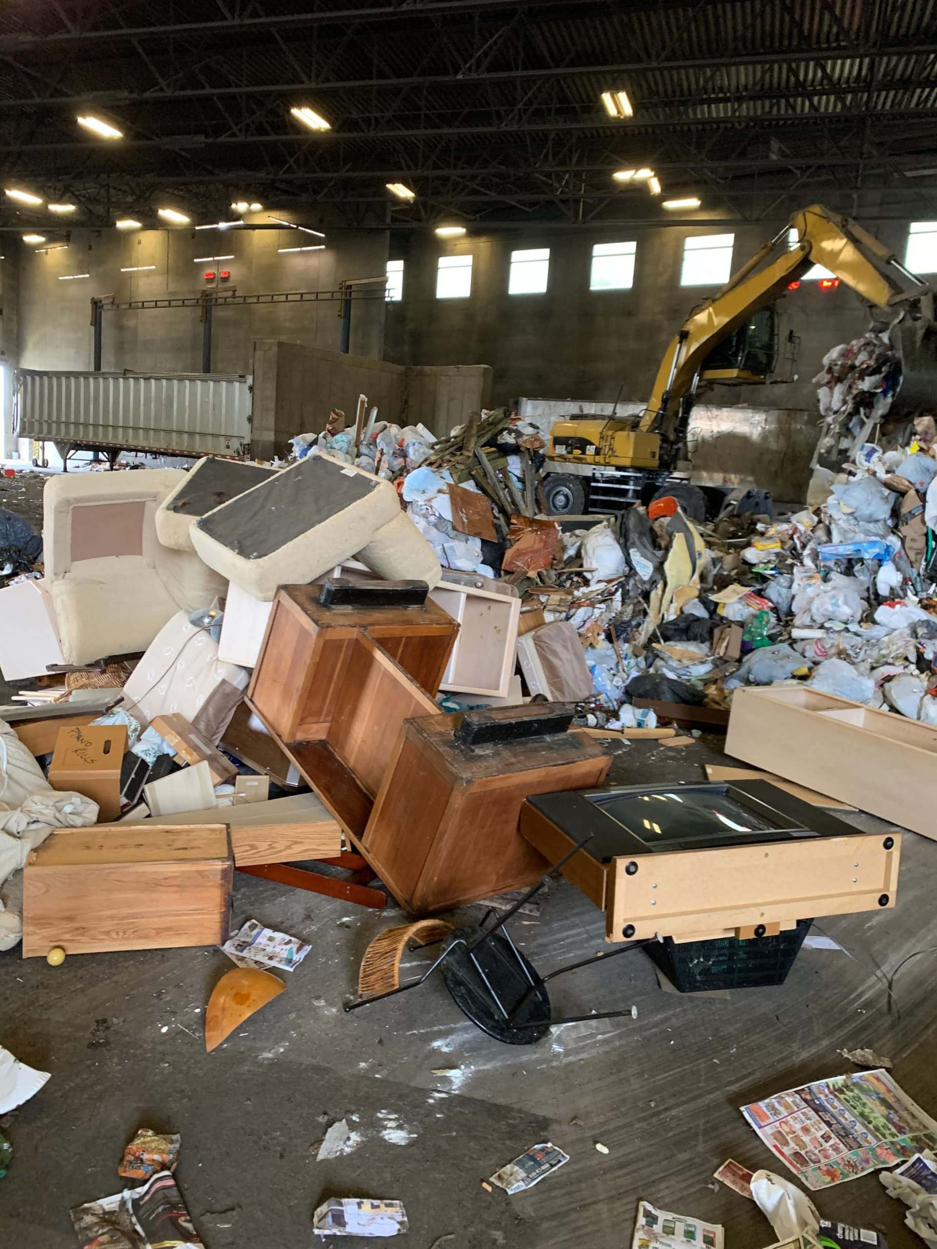 commercial piles of junk