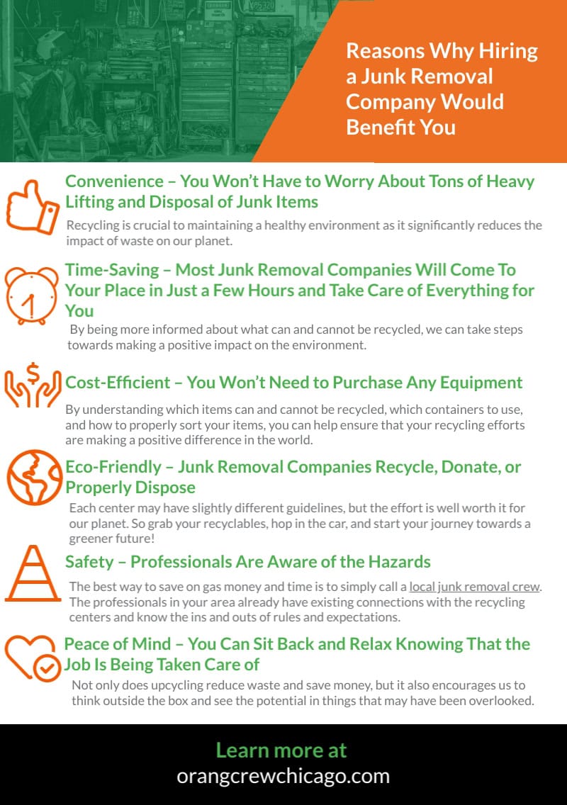 Reasons Why Hiring a Junk Removal Company Would Benefit You