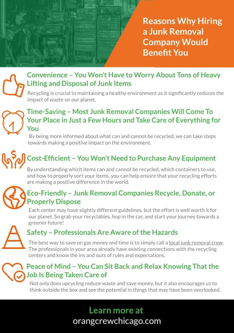 Reasons Why Hiring a Junk Removal Company Would Benefit You