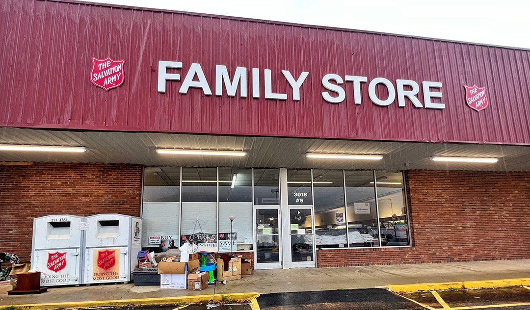 salvation army store