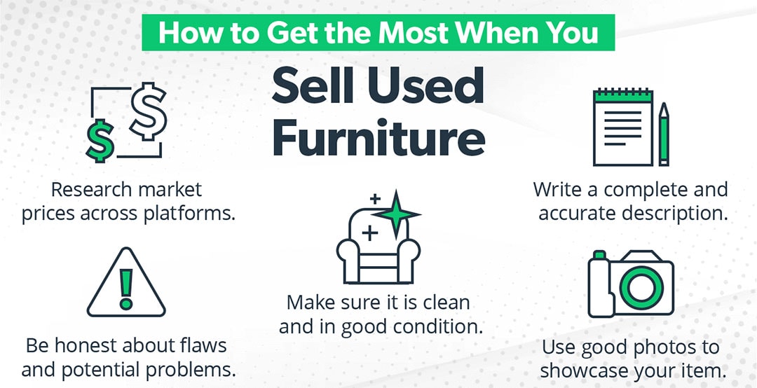sell you used furniture online