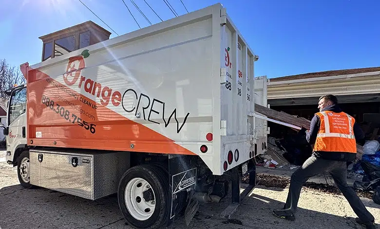 junk removal company truck