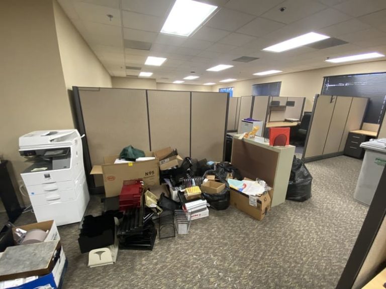 junk removal from office