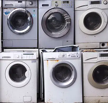 old washing machines