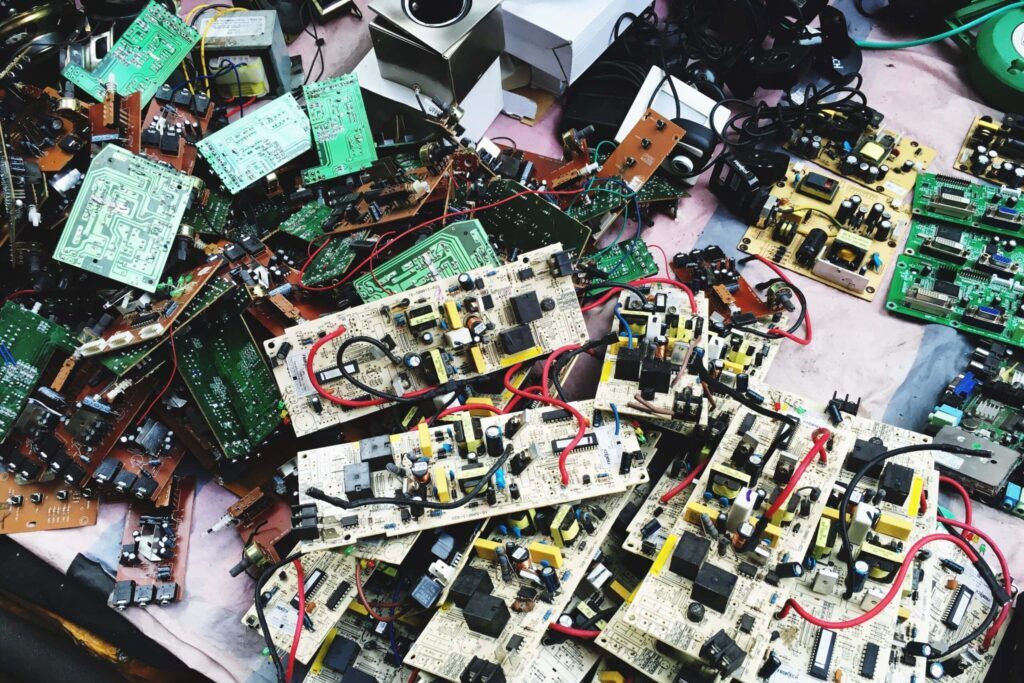 Business electronics recycling