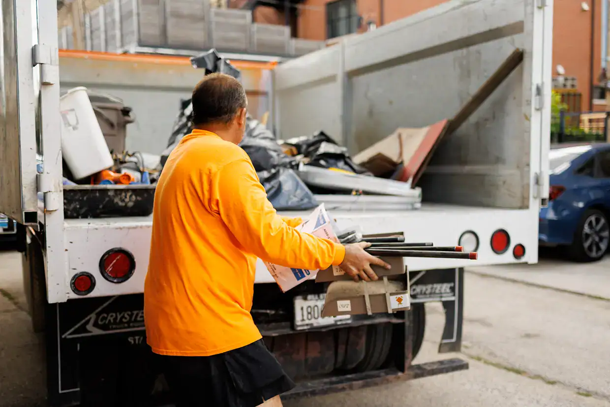 junk pickup service libertyville junk removal