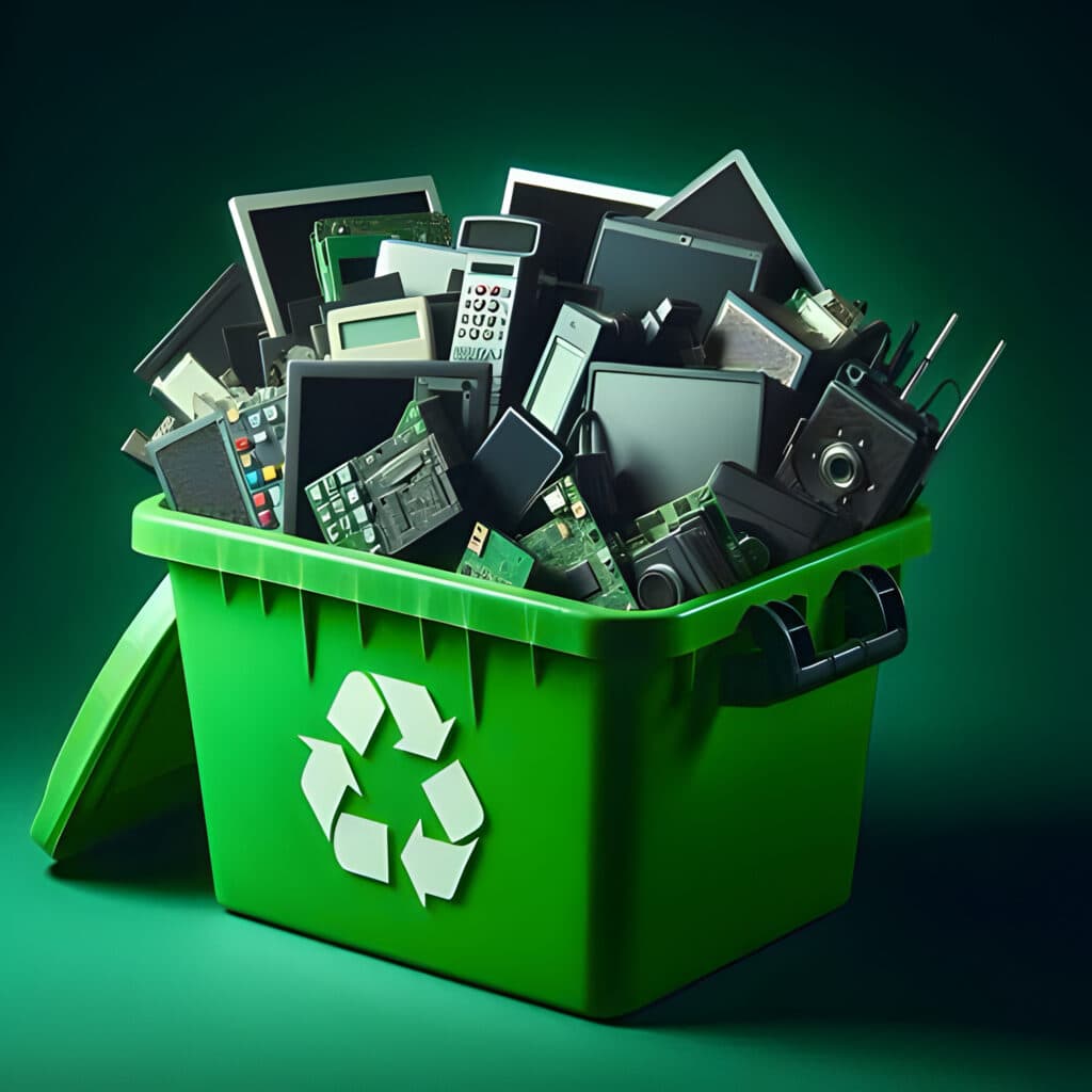 E waste recycle