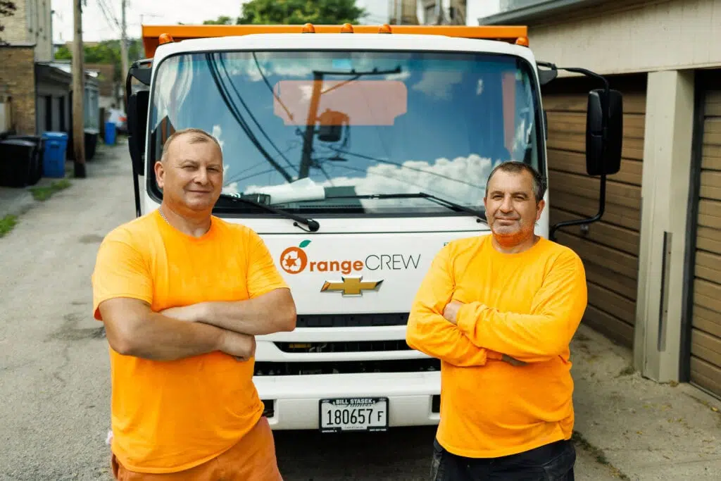 professional junk haulers