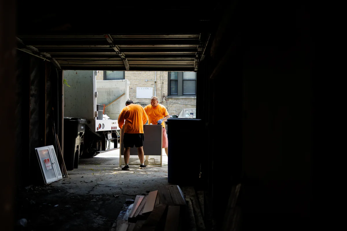 Residential Junk Removal in Barrington