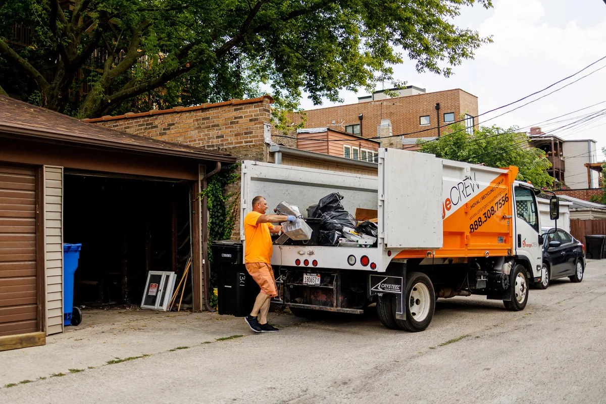 Residential Junk Removal in Barrington