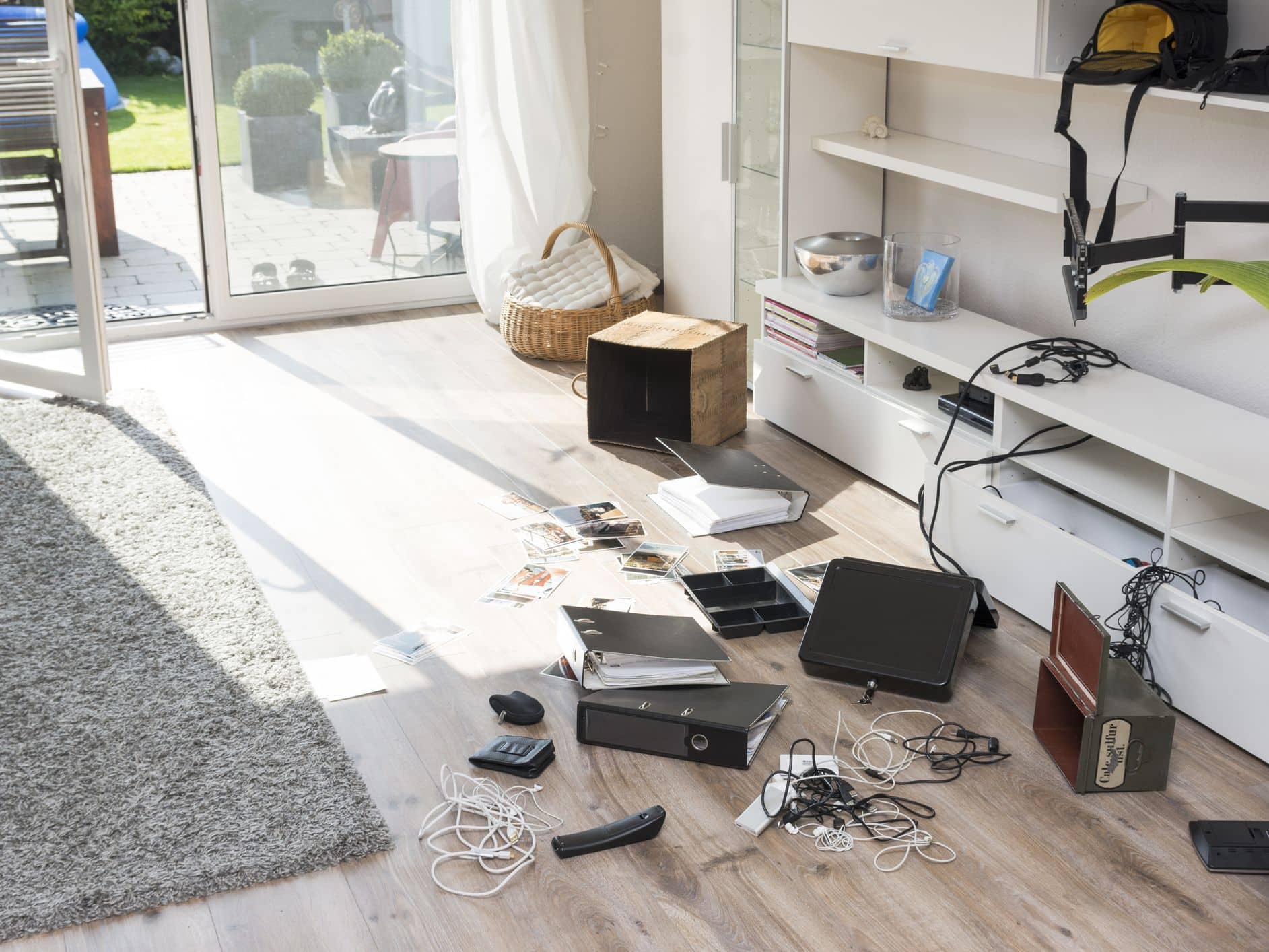 junk declutter