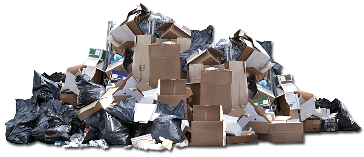 get rid of junk 