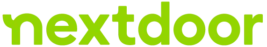 next door logo review site
