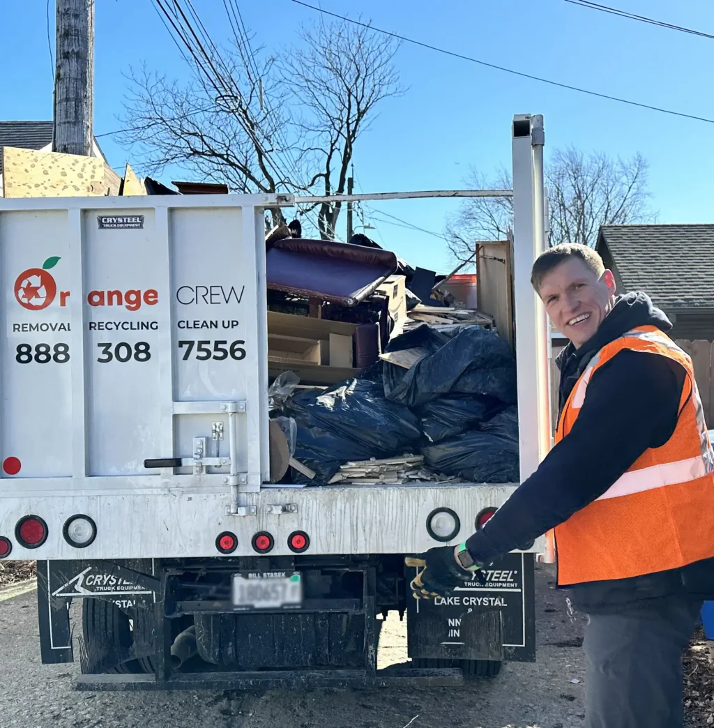 Clarendon Hills-Based Orange Crew Brings Eco-Friendly Electronic Recycling Solutions to Chicago Suburbs