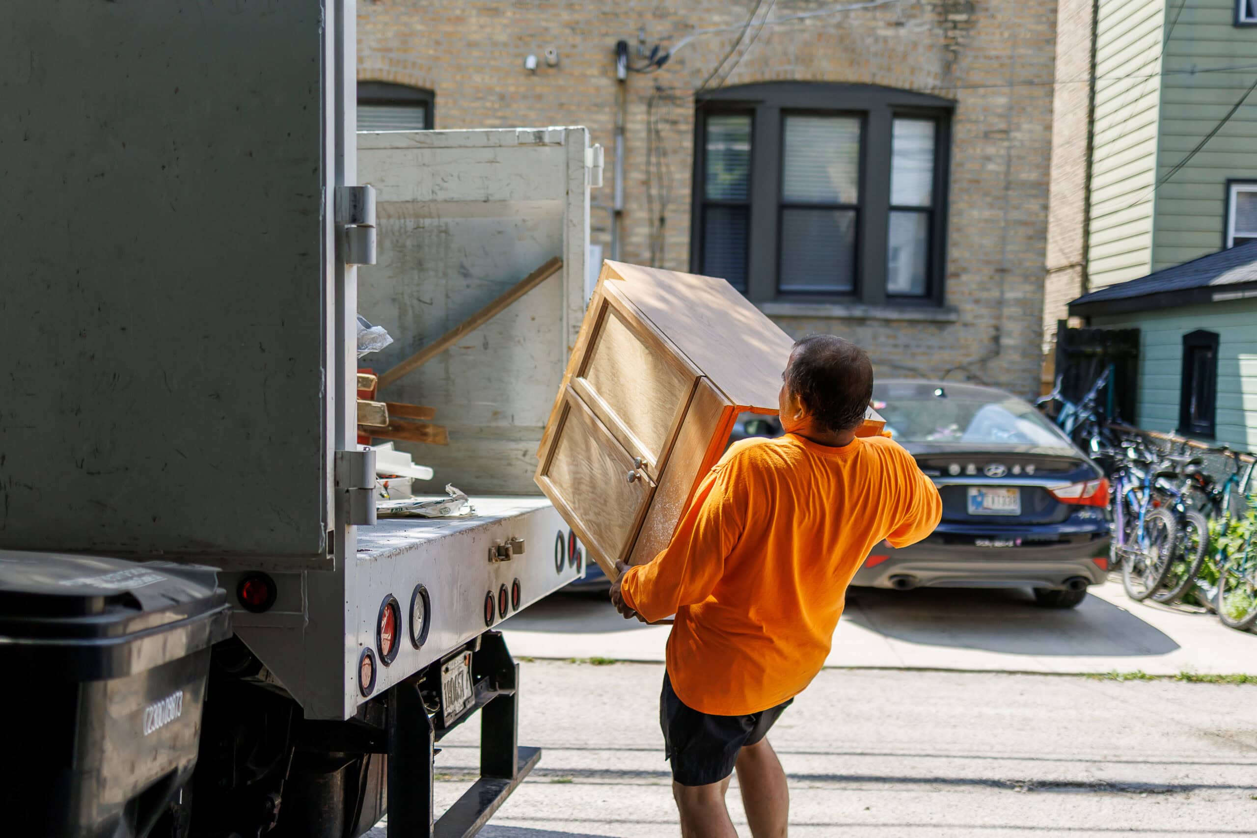 Junk haulers in Chicago